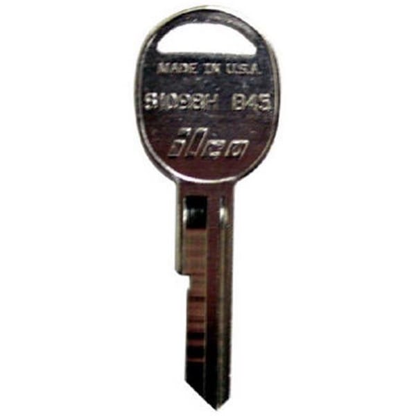 Dormakaba Kaba B45-S1098H Key Blank H-Keyway for General Motors Door & Trunk; Pack Of 10 179150 - main
